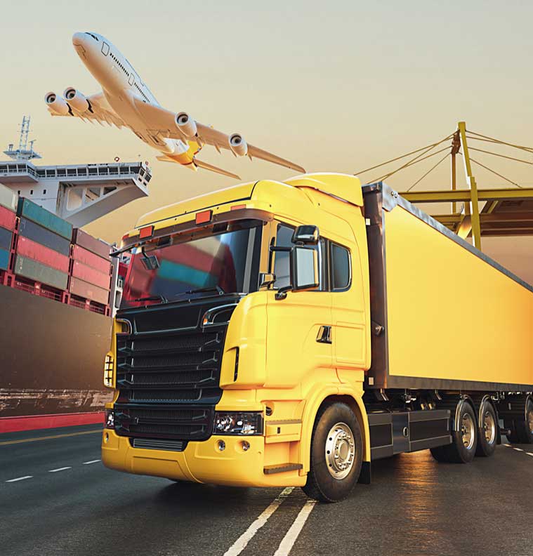 Global freight transportation