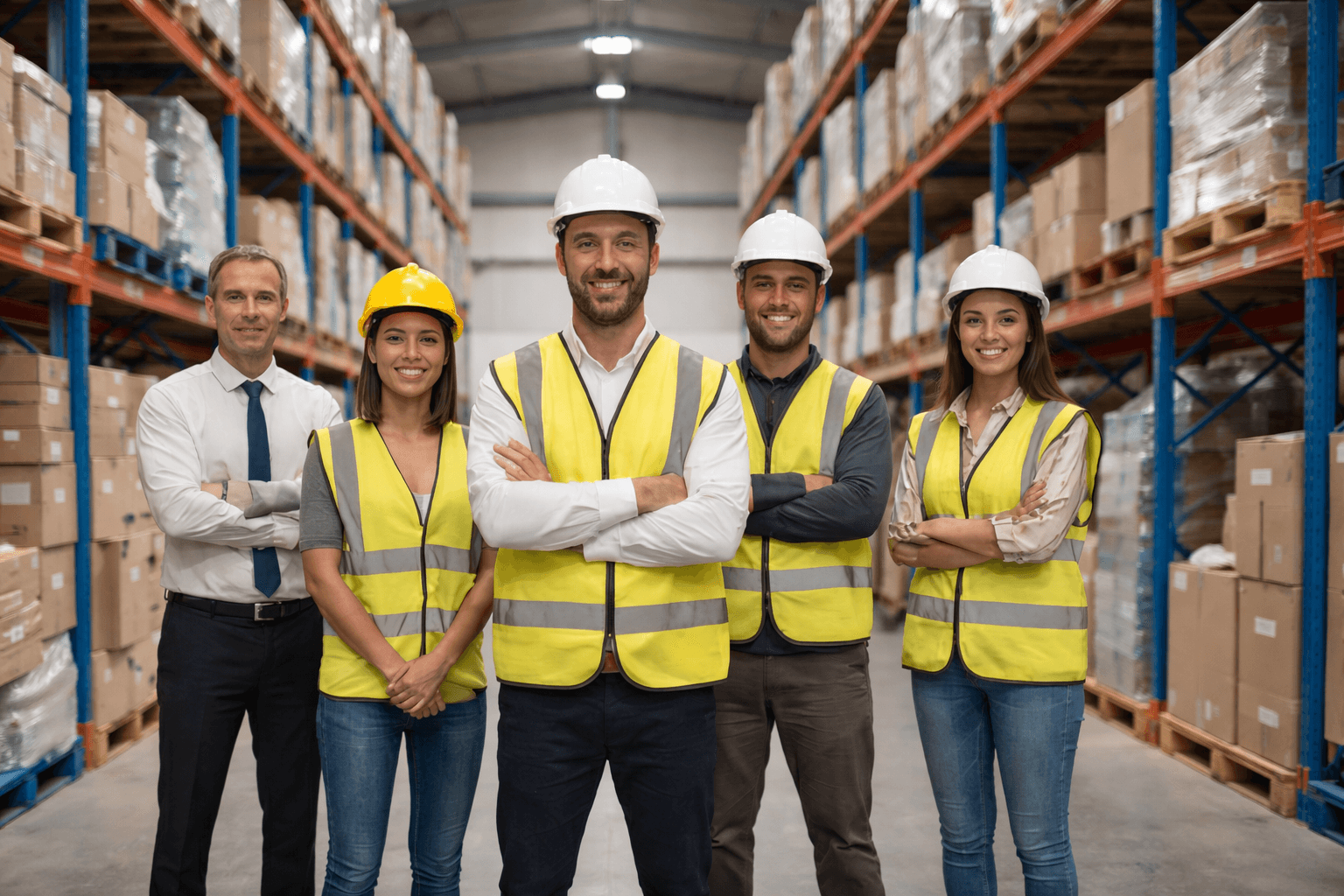 Globexpo logistics and warehouse professionals